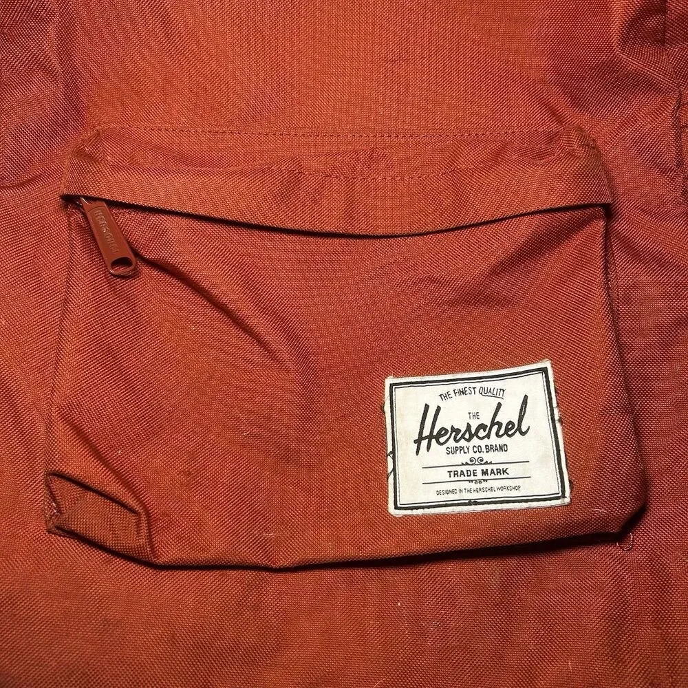 Herschel Supply Backpack Red School work travel